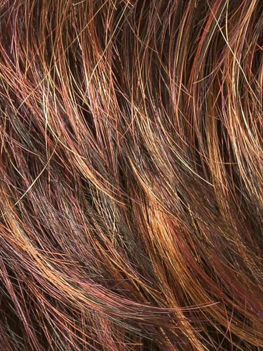 FIRE-MIX color swatch by Ellen Wille