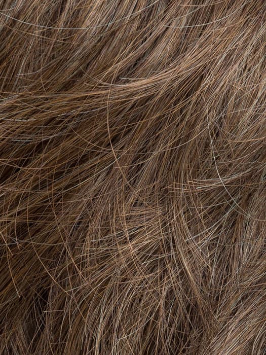 COFFEE BROWN FROSTED color swatch by Ellen Wille