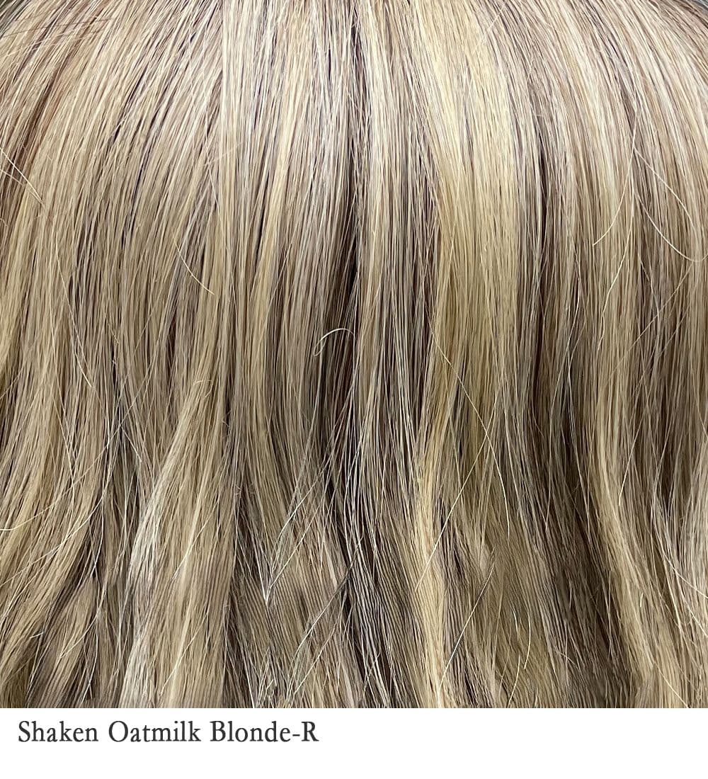 Shaken Oatmilk Blonde-R color swatch by Belle Tress