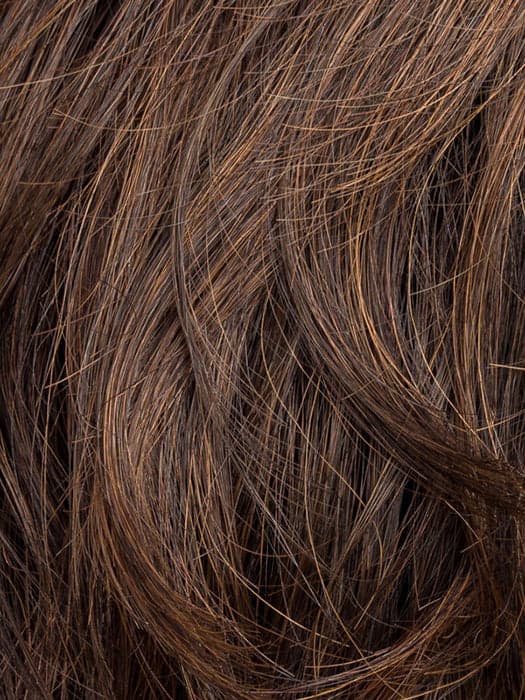 Dark Chocolate Rooted color swatch by Ellen Wille