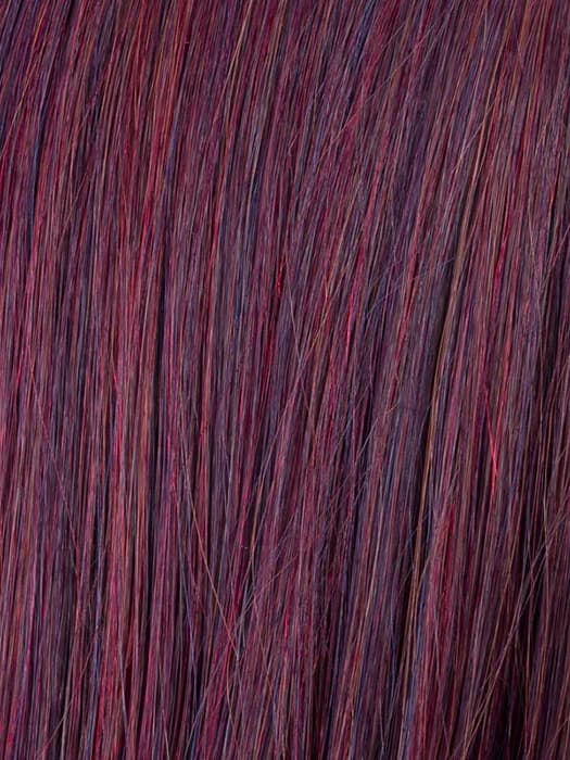 DARK-PLUM-MIX color swatch by Ellen Wille