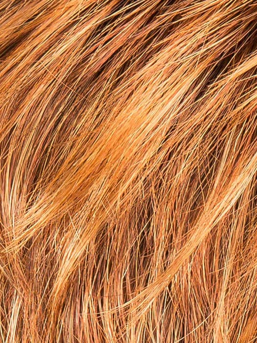 SAFRAN-RED-ROOTED color swatch by Ellen Wille