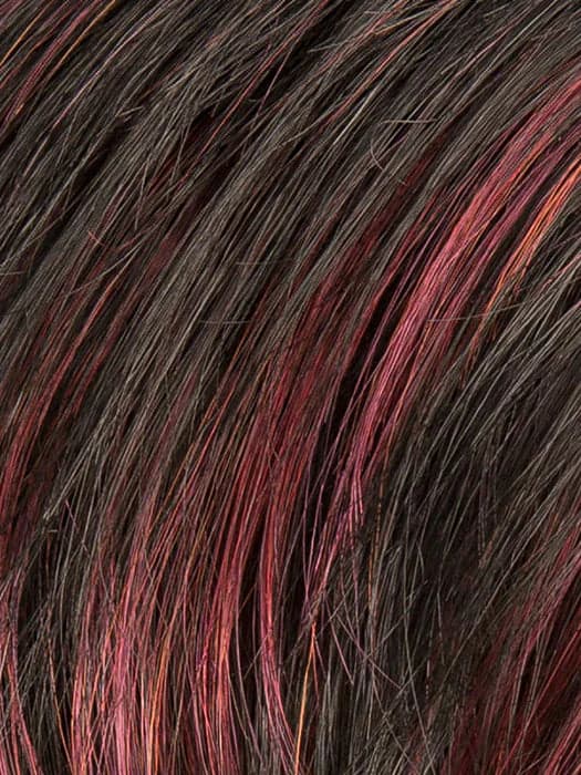 BLACK-CHERRY-MIX color swatch by Ellen Wille