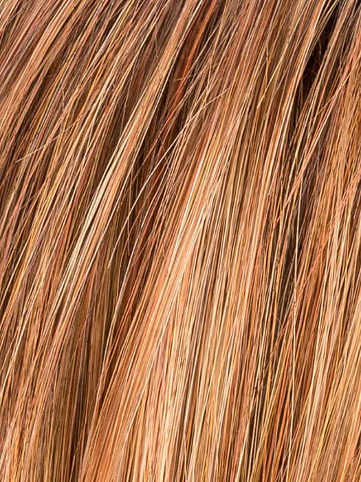 SAFRAN-BROWN-ROOTED color swatch by Ellen Wille