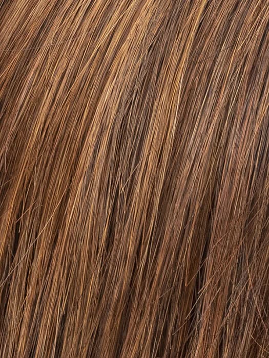 CINNAMON-BROWN-ROOTED color swatch by Ellen Wille
