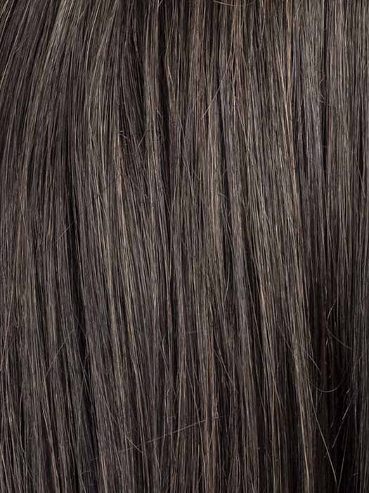 DARK BROWN-MIX color swatch by Ellen Wille