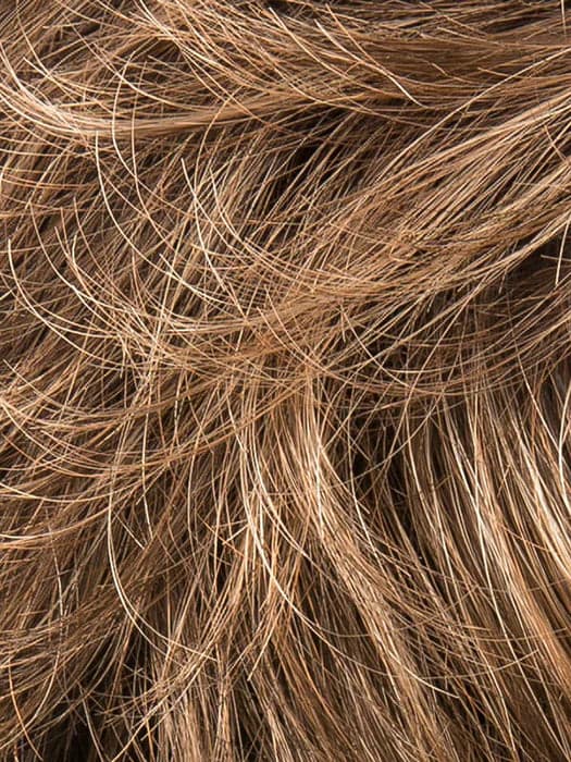 TEAK-BROWN-SHADED color swatch by Ellen Wille