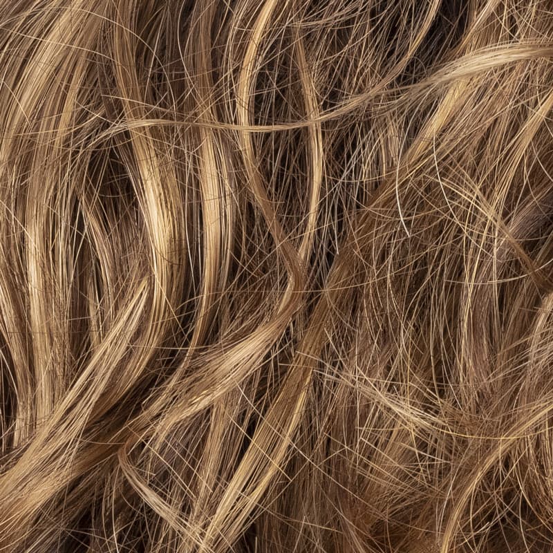 TOFFEE-BROWN-SHADED color swatch by Ellen Wille