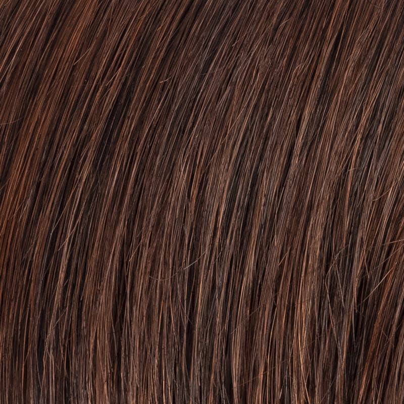 AUBURN-ROOTED color swatch by Ellen Wille