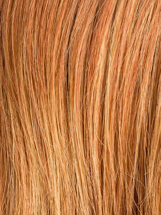 Mango Red Rooted color swatch by Ellen Wille