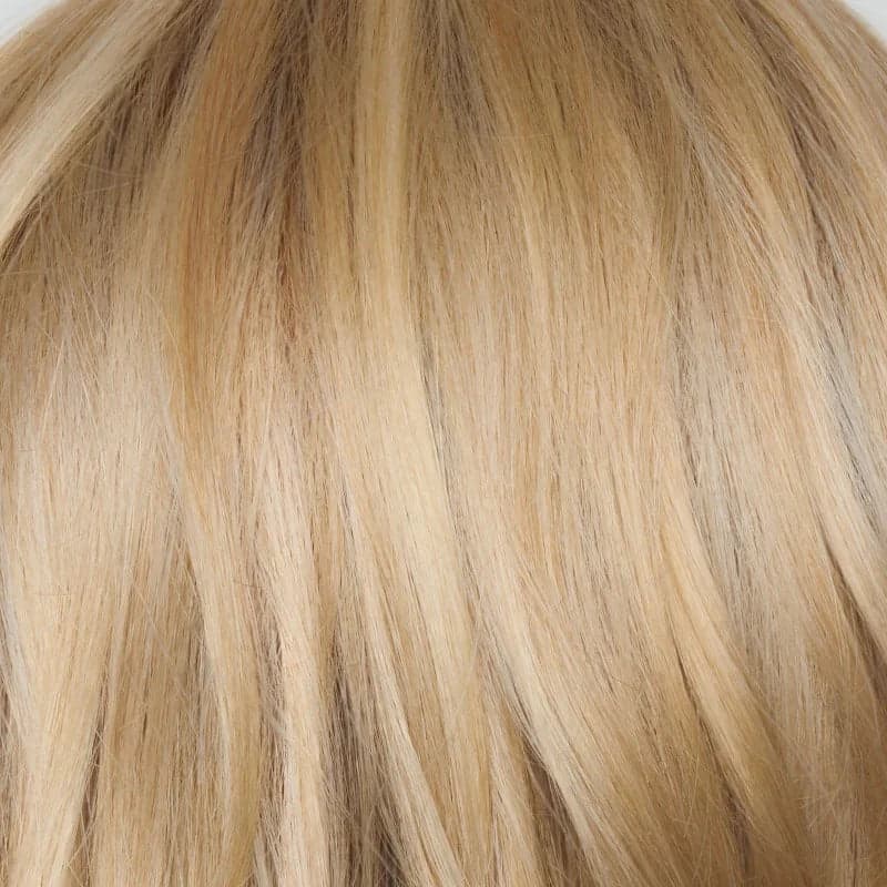 Sandy Cream Blond-R color swatch by Noriko