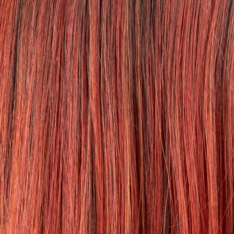 FIRESTORM-TIPPED color swatch by Ellen Wille