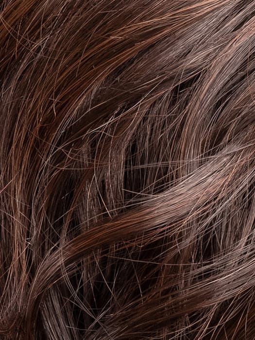 Dark Chocolate Mix color swatch by Ellen Wille