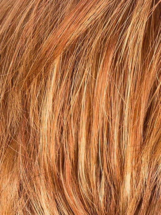 MANGO-RED-ROOTED color swatch by Ellen Wille