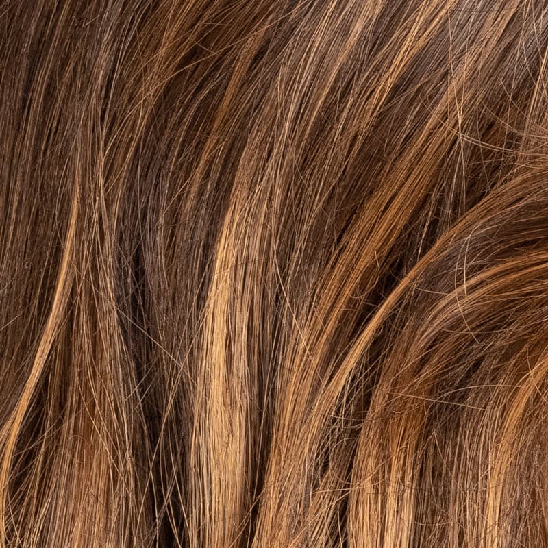 HAZELNUT-ROOTED color swatch by Ellen Wille