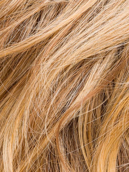 Toffee Blonde Rooted color swatch by Ellen Wille